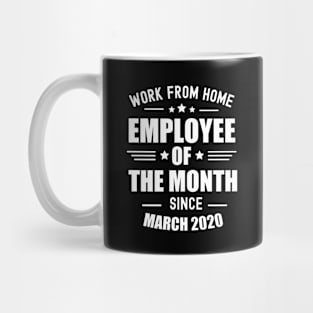 Work from employee of the month (White) Mug